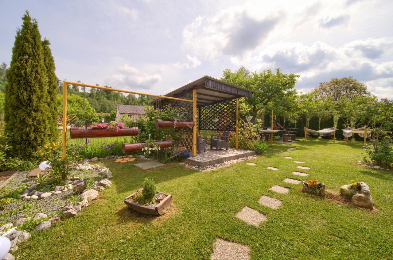 Apartmani Sabina Fužine Exterior foto