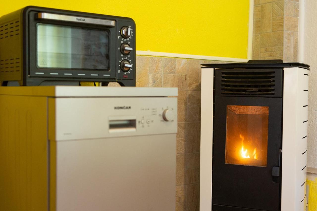 Apartmani Sabina Fužine Exterior foto