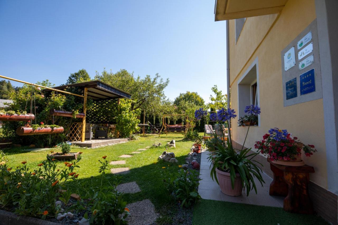 Apartmani Sabina Fužine Exterior foto