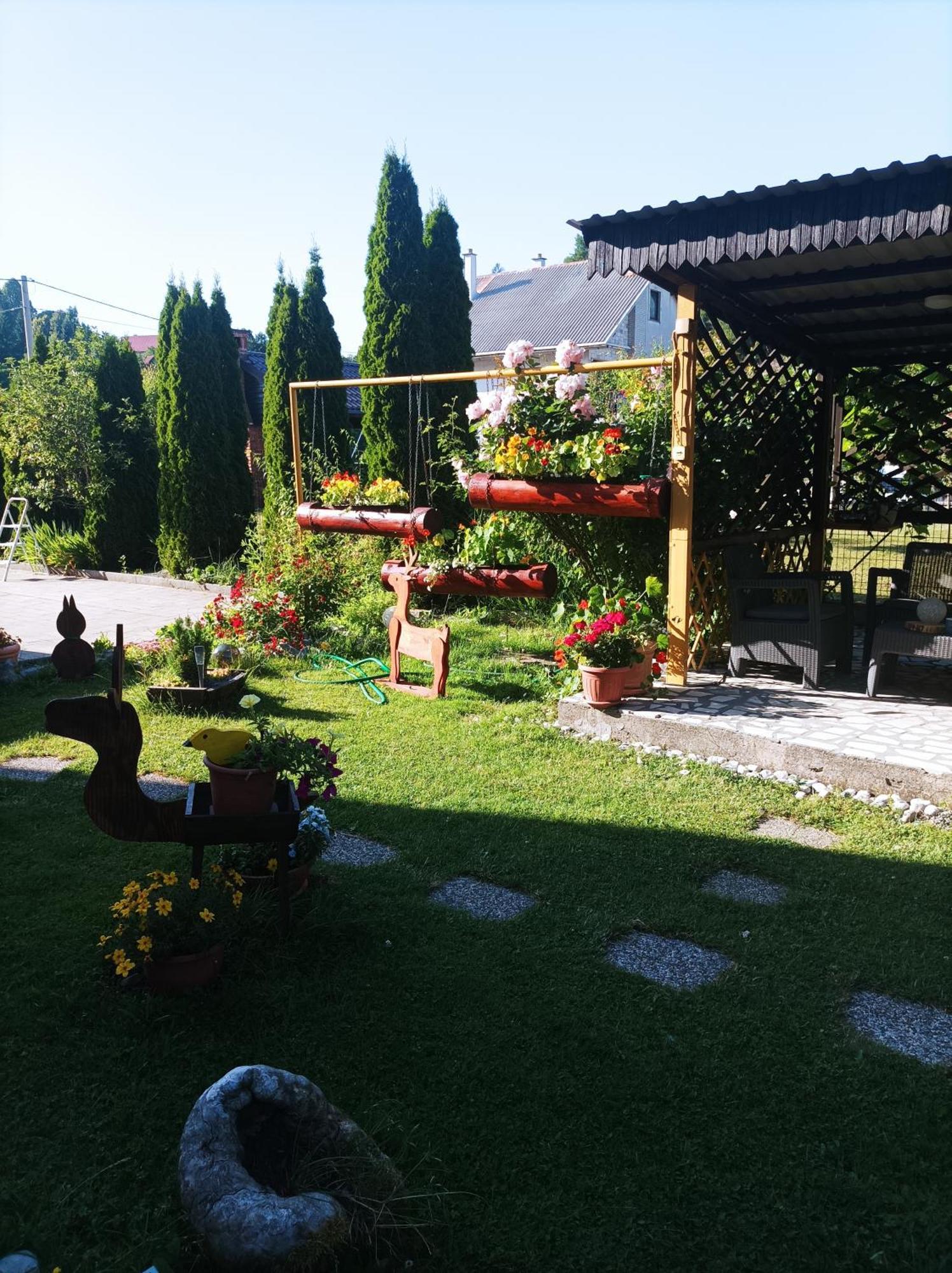 Apartmani Sabina Fužine Exterior foto